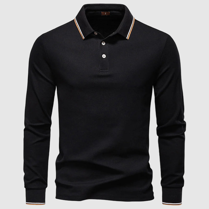Lorenzo Vitali Comfortable Polo Shirt