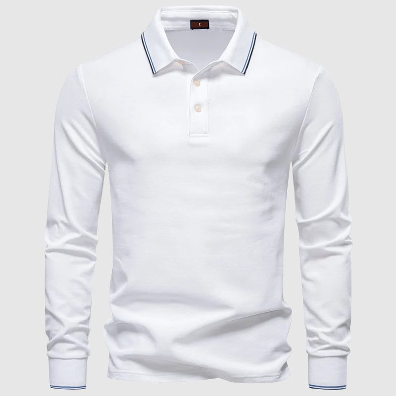 Lorenzo Vitali Comfortable Polo Shirt